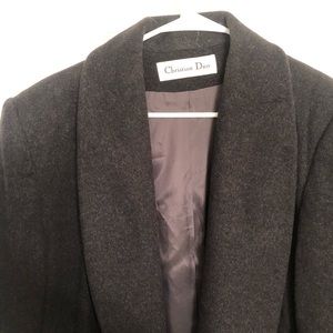 CHRISTIAN DIOR COAT FOR $80 IN PERFECT CONDITION!